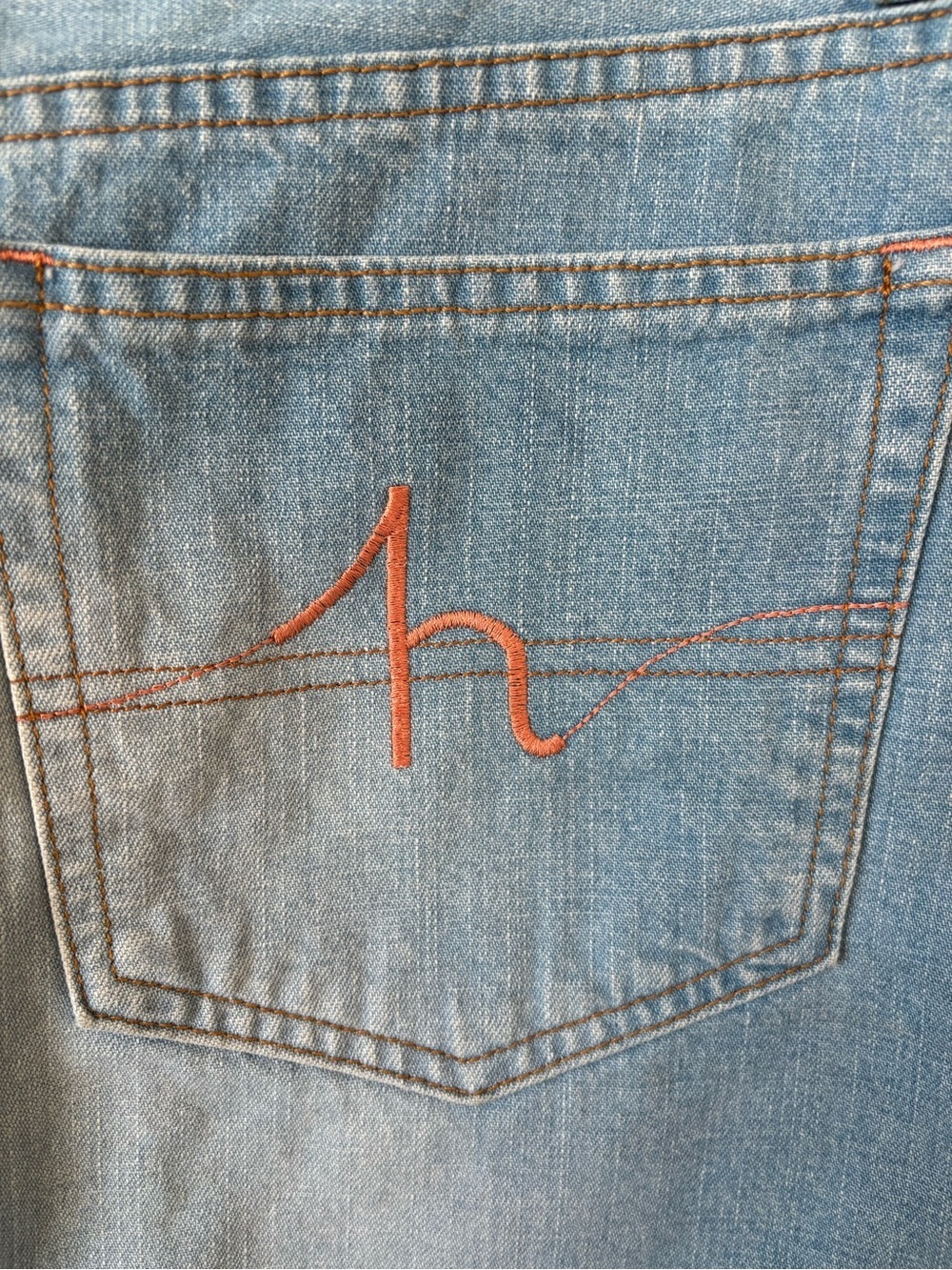 Vintage Tommy Hilfiger Blue Jean/Denim Mini Skirt Size: 11 - Picture 7 of 7